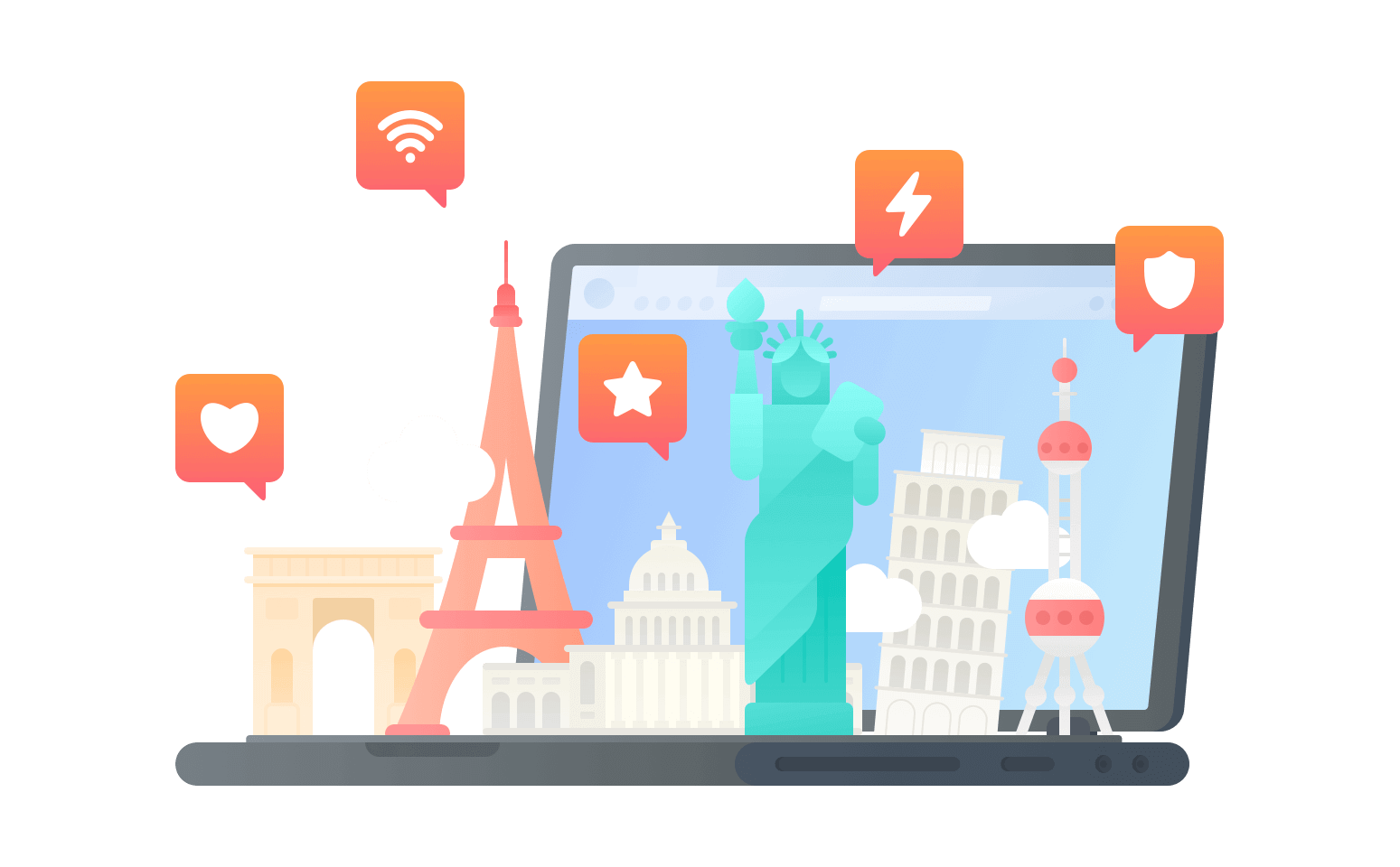 代理华为WeLink的回国vpn - 返华加速器